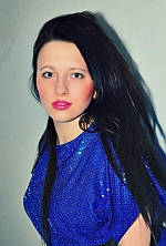 Ukrainian mail order bride Irina from Nikolaev with brunette hair and blue eye color - image 2