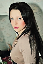 Ukrainian mail order bride Irina from Nikolaev with brunette hair and blue eye color - image 3