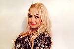 Ukrainian mail order bride Yana from Nikolaev with blonde hair and green eye color - image 9