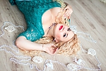 Ukrainian mail order bride Yana from Nikolaev with blonde hair and green eye color - image 8