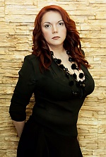 Ukrainian mail order bride Tatiana from Dnipro with red hair and brown eye color - image 5