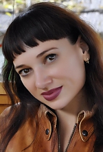 Ukrainian mail order bride Natalya from Cherkassy with black hair and brown eye color - image 5
