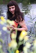 Ukrainian mail order bride Natalya from Cherkassy with black hair and brown eye color - image 10