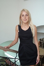 Ukrainian mail order bride Svetlana from Kharkov with blonde hair and green eye color - image 4