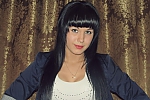 Ukrainian mail order bride Vladislava from Nikolaev with black hair and green eye color - image 5