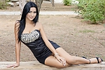 Ukrainian mail order bride Feride from Evpatoria with black hair and brown eye color - image 2