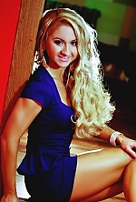 Ukrainian mail order bride Ekaterina from Poltava with blonde hair and green eye color - image 2