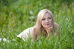 Ukrainian mail order bride Natalia from Poltava with blonde hair and blue eye color - image 3