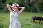 Ukrainian mail order bride Natalia from Poltava with blonde hair and blue eye color - image 5
