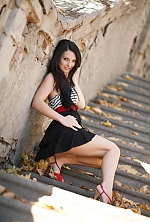 Ukrainian mail order bride Snezhana from Poltava with black hair and grey eye color - image 5