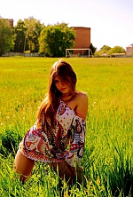 Ukrainian mail order bride Viktoria from Kharkiv with light brown hair and grey eye color - image 3