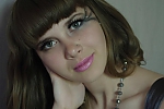 Ukrainian mail order bride Daria from Yenakieve, Donetsk region with light brown hair and green eye color - image 2