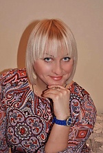 Ukrainian mail order bride OLYA from Zaporozhye with blonde hair and blue eye color - image 10