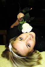 Ukrainian mail order bride Marina from Gorlovka with light brown hair and hazel eye color - image 7