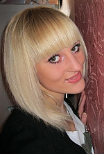 Ukrainian mail order bride Alina from Donetsk with blonde hair and brown eye color - image 2