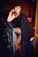 Ukrainian mail order bride Marina from Nikopol with light brown hair and blue eye color - image 5