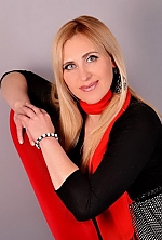 Ukrainian mail order bride Tatiana from Kharkov with blonde hair and blue eye color - image 2