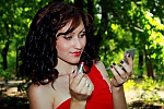 Ukrainian mail order bride Anzhela from Nikolaev with brunette hair and hazel eye color - image 5