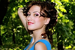 Ukrainian mail order bride Anzhela from Nikolaev with brunette hair and hazel eye color - image 3