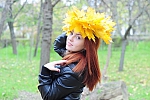 Ukrainian mail order bride Mar'ya from Novaya Kakhovka with red hair and blue eye color - image 10