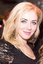 Ukrainian mail order bride Tatjana from Nikopol with blonde hair and blue eye color - image 4