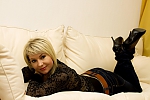 Ukrainian mail order bride Julia from Nikolaev with blonde hair and green eye color - image 3