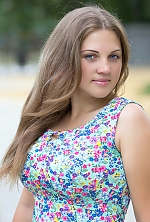 Ukrainian mail order bride Juliya from Mykolaiv with blonde hair and blue eye color - image 4