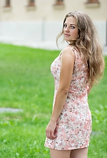 Ukrainian mail order bride Juliya from Mykolaiv with blonde hair and blue eye color - image 10