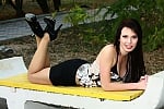 Ukrainian mail order bride Julia from Evpatoria with brunette hair and brown eye color - image 5