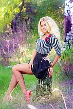Ukrainian mail order bride Ekaterina from Lugansk with blonde hair and brown eye color - image 4