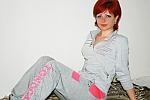 Ukrainian mail order bride Natalia from Nikolaev with red hair and green eye color - image 2