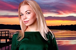 Ukrainian mail order bride Valya from Obuhov with blonde hair and blue eye color - image 5