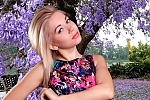 Ukrainian mail order bride Valya from Obuhov with blonde hair and blue eye color - image 6
