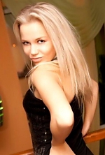 Ukrainian mail order bride Valya from Obuhov with blonde hair and blue eye color - image 7