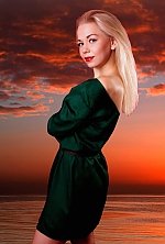 Ukrainian mail order bride Valya from Obuhov with blonde hair and blue eye color - image 4