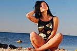 Ukrainian mail order bride Natalia from Sevastopol with black hair and brown eye color - image 3