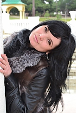 Ukrainian mail order bride Natalia from Sevastopol with black hair and brown eye color - image 4