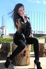 Ukrainian mail order bride Natalia from Sevastopol with light brown hair and green eye color - image 3