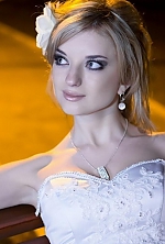 Ukrainian mail order bride Julia from Donetsk with blonde hair and blue eye color - image 6