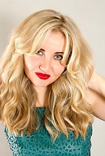 Ukrainian mail order bride Vlada from Mariupol with blonde hair and grey eye color - image 11