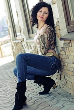 Ukrainian mail order bride Natalia from Cherkassy with brunette hair and blue eye color - image 9