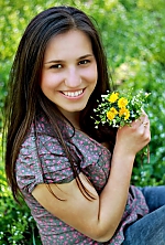 Ukrainian mail order bride Olha from Nikolaev with brunette hair and hazel eye color - image 8