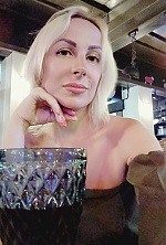 Ukrainian mail order bride Olga from Kharkov with blonde hair and grey eye color - image 10