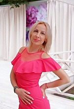 Ukrainian mail order bride Olga from Kharkov with blonde hair and grey eye color - image 6