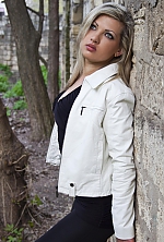 Ukrainian mail order bride Olga from Nikolaev with blonde hair and grey eye color - image 8