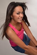 Ukrainian mail order bride Kate from Donetsk with brunette hair and brown eye color - image 4
