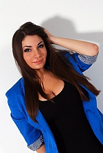 Ukrainian mail order bride Evgenia from Cherkassy with light brown hair and grey eye color - image 2