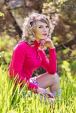 Ukrainian mail order bride Olga from Golaja Pristan with blonde hair and green eye color - image 4