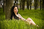 Ukrainian mail order bride Anastasia from Nikopol with black hair and blue eye color - image 5