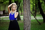 Ukrainian mail order bride Anastasia from Lugansk with blonde hair and blue eye color - image 3